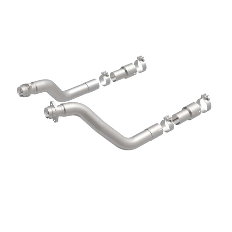 Magnaflow — MagnaFlow Mani frontpipes 64-66 Mustang V8
Manifold Pipe - view 3