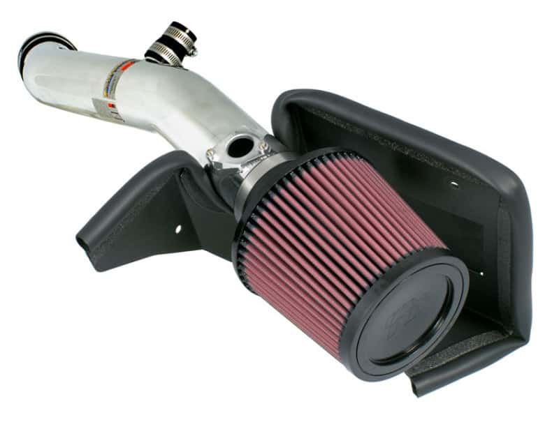K&N Engineering — K&N 07-09 Lexus GS35 V6-3.5L Polished Typhoon Intake
Performance Air Inta
Air Intake System - view 1