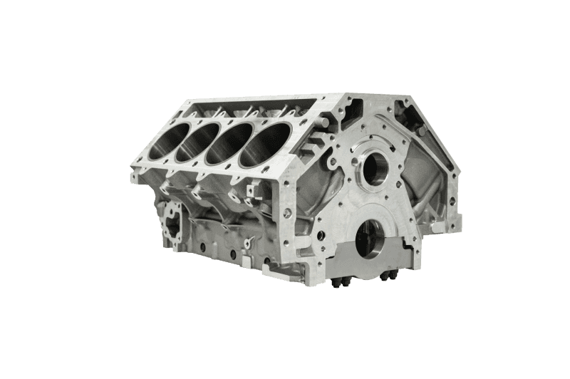 Fleece Performance — Fleece Performance GM LTR Freedom Series Standard Deck Solid Aluminum Block
Engine Block - view 2