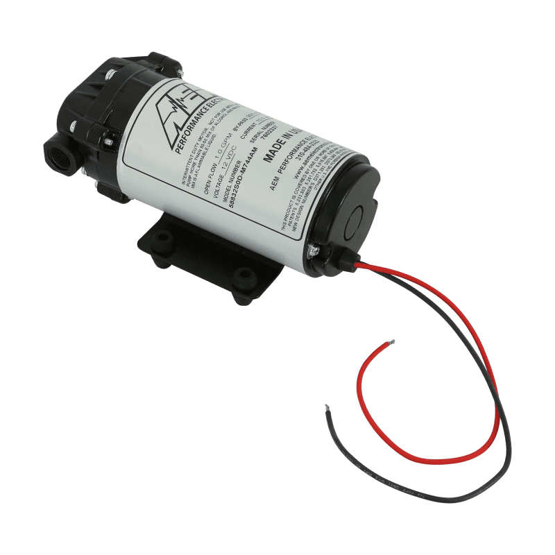 AEM — AEM Water/Methanol Injection 200psi Recirculation Pump
Water/Meth Injection
Water/Methanol 3/8 - view 5