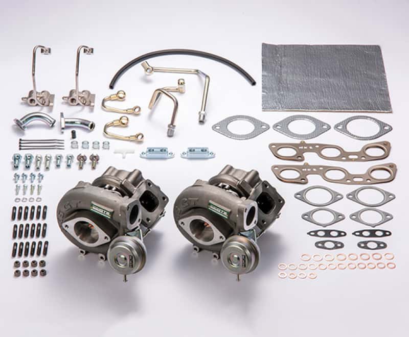 HKS — HKS GTIII 2530 SPORTS TURBINE KIT RB26 - view 1