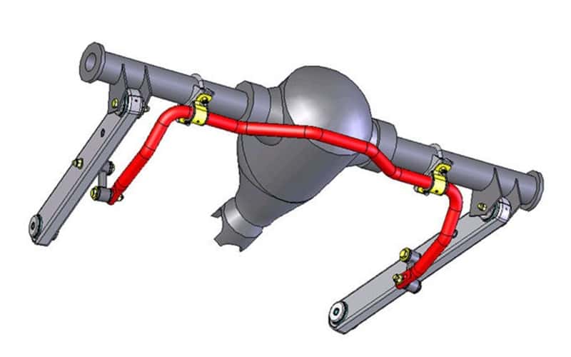 Hotchkis — Hotchkis 64-72 Buick/Chevy/Olds/Pontiac GM A-Body Extreme Sport Rear Sway Bar
Rear Sway Bar XSport
Sway Bar Assembly - view 4