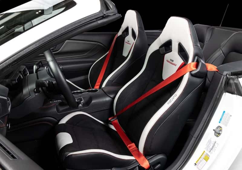 Ford Racing — Ford Racing 2024 Mustang Ford Performance Logo Recaro Seat Set
Seat - view 8
