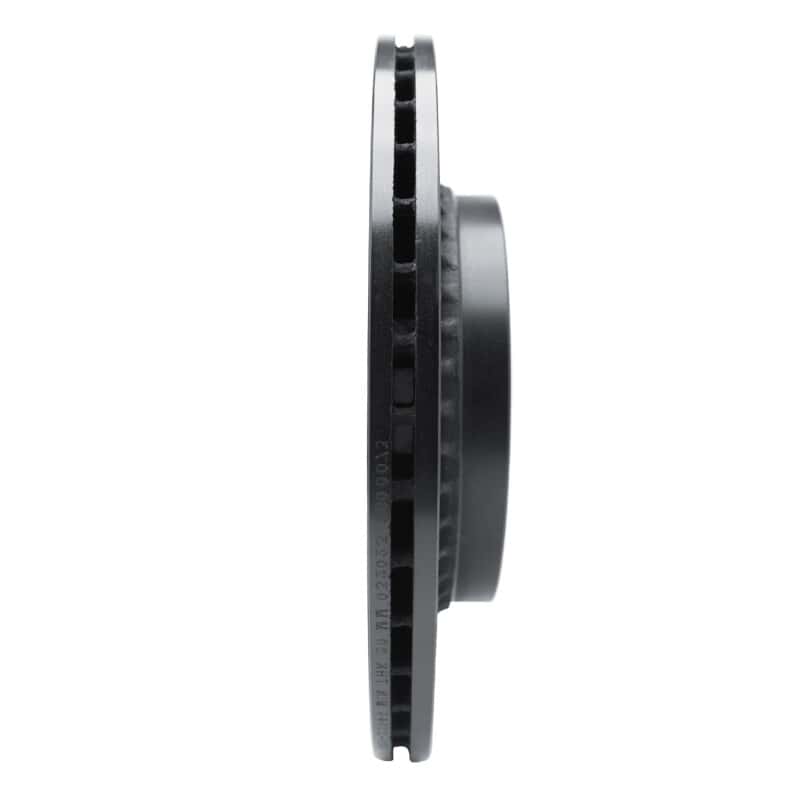 R1 Concepts — R1 10-17 Volvo XC60 Rear Right Drilled & Slotted Black Brake Rotor
R1 Brake Rotor Drill - view 3
