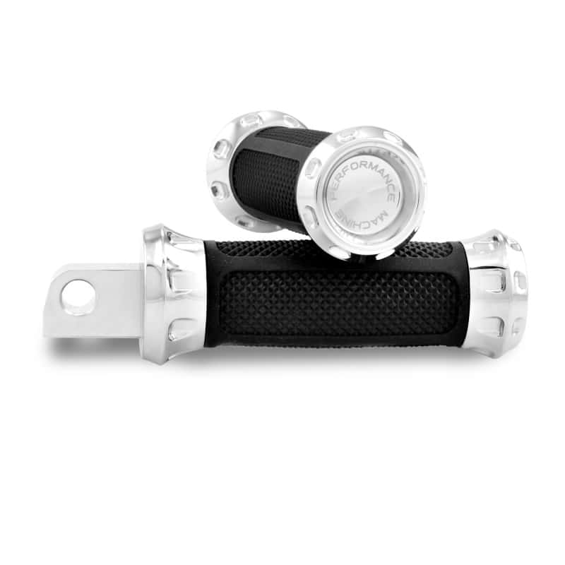 Performance Machine — Performance Machine Footpegs Overdrive Passenger - Chrome - view 1