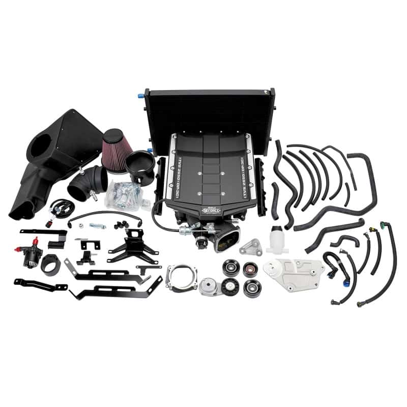 Edelbrock — Edelbrock Supercharger E-Force Pro Tuner Supercharger Kit 15-19 Ford Mustang 5.0
SUPERCHARGER - view 1