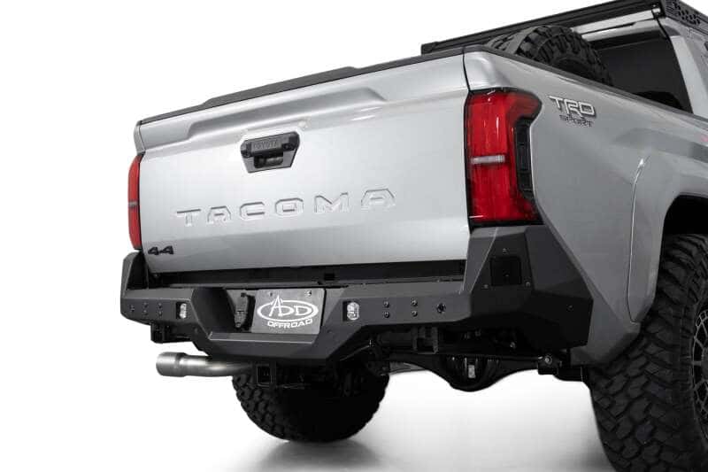 Addictive Desert Designs — Addictive Desert Designs 2024 Toyota Tacoma Stealth Rear Bumper
Bumper- Rear - view 20
