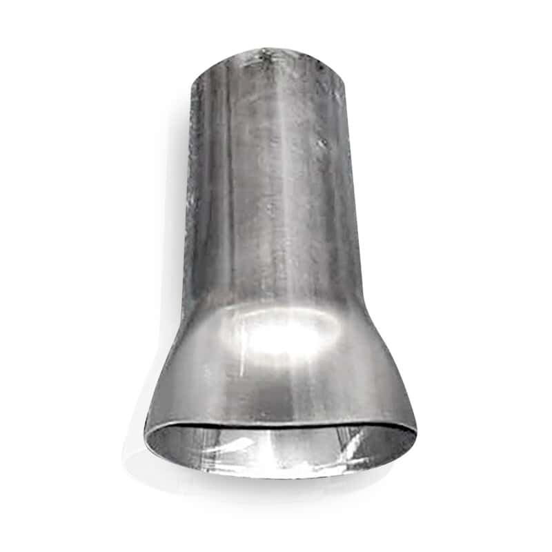 Stainless Works — Stainless Works 2 Way Collector - 1 3/4in Inlets 2 1/2in Single Outlet
Header Collector - view 3