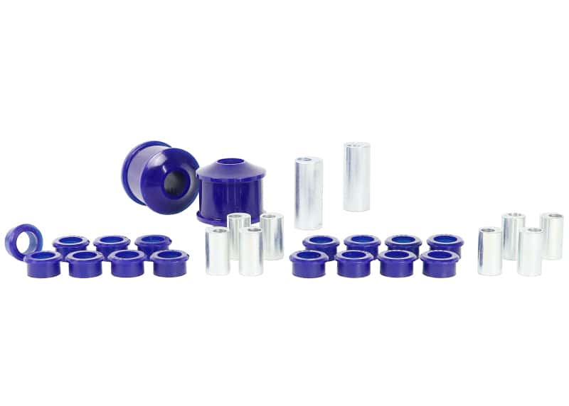Superpro — SuperPro Nissan Silvia S15 Vehicle Alignment Kit
Vehicle Bushing Kit - view 1
