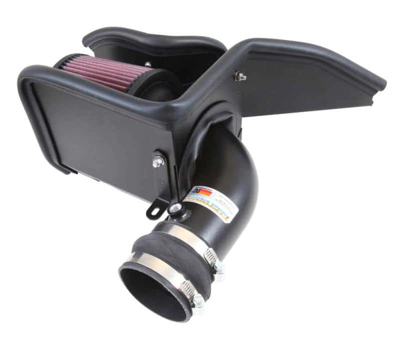 K&N Engineering — K&N 13-14 Volkswagen Jetta TDI 2.0L Typhoon Short Ram Intake
Performance Air Inta
Air Intake System - view 7