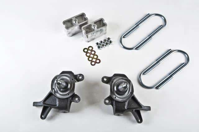Belltech — Belltech LOWERING KIT W/O SHOCKS
LOWERING KIT - view 3
