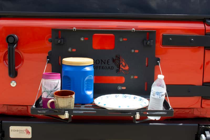 Fishbone Offroad — Fishbone Offroad 07-18 Jeep Wrangler JK Tailgate Table - view 13