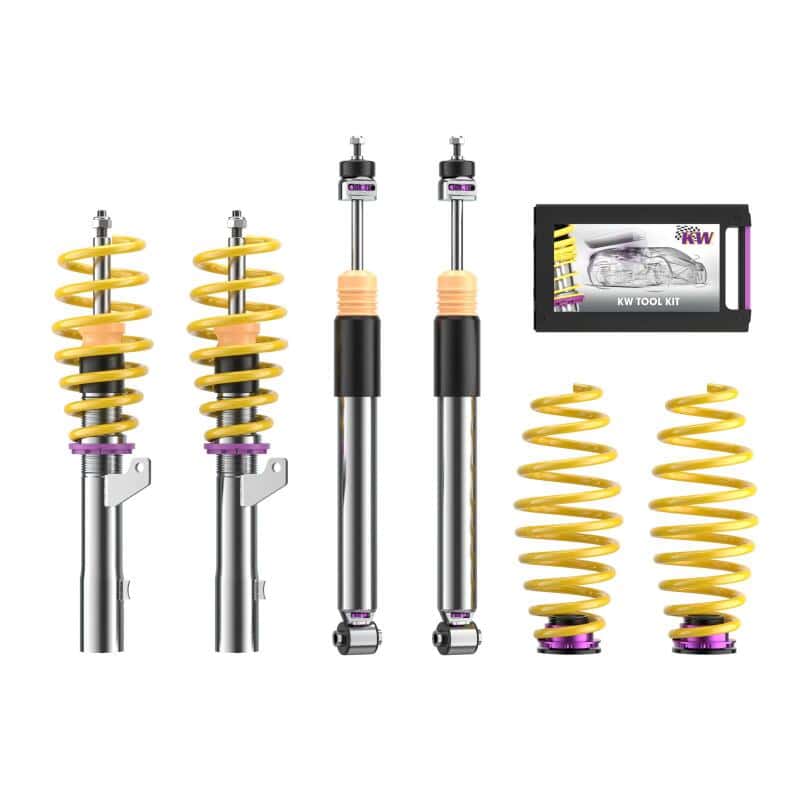 KW — KW Coilover Kit V3 16+ Audi TTRS Coupe Quattro w/o Magnetic Ride
Coilover Kit - view 2