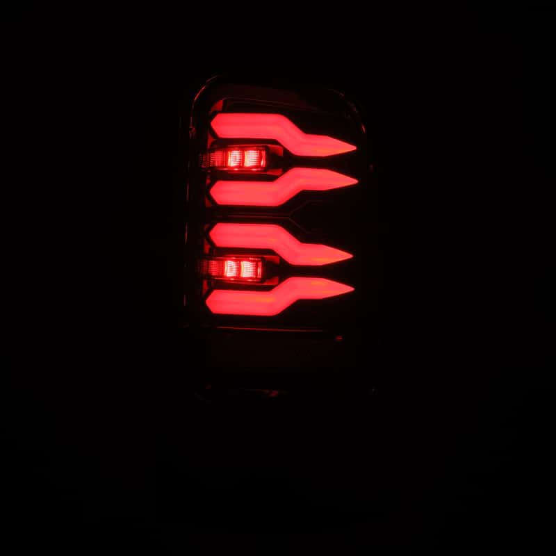AlphaRex — AlphaRex 94-01 Dodge Ram 1500/2500/3500 LUXX-Series LED Tail Lights - Alpha-Black - view 8