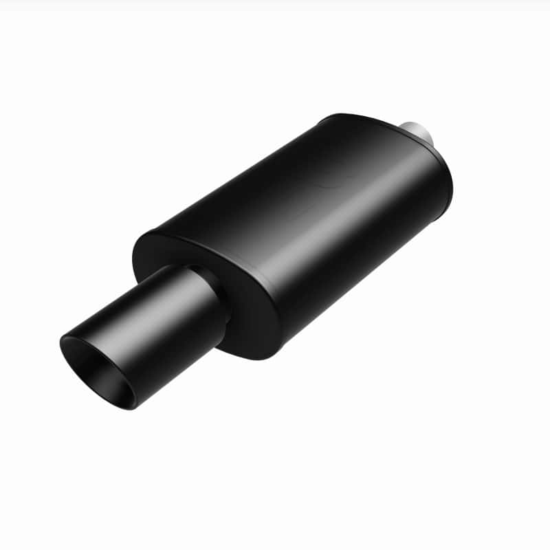 Magnaflow — MagnaFlow Muffler with Tip Mag Blk 14x5x8 2.25/4
Straight Through - view 28