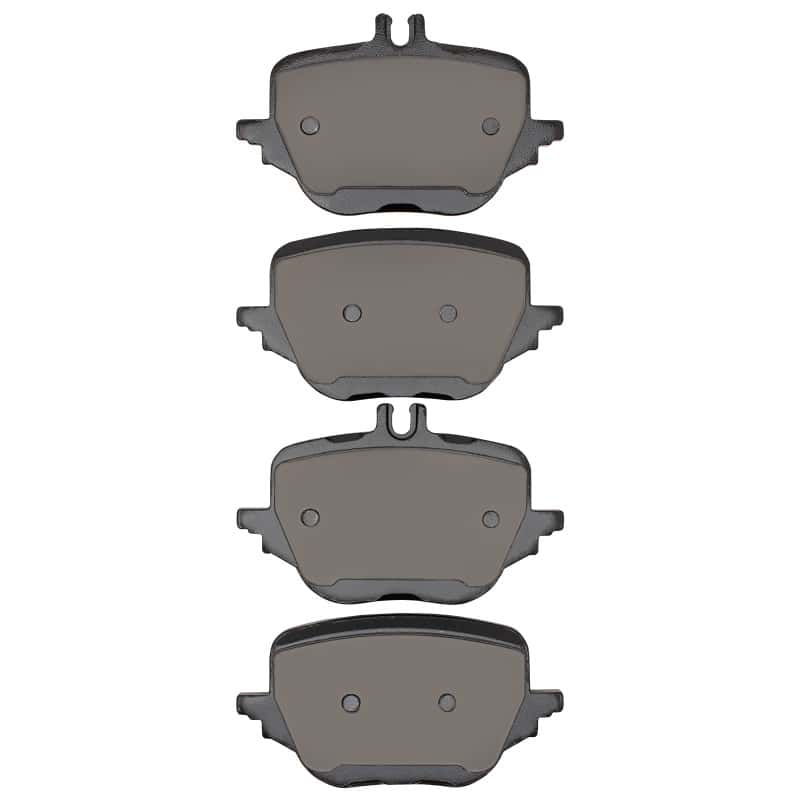 DFC — DFC 23-25 Mercedes-Benz C43 AMG Rear 5000 Advanced Low Metallic Brake Pads
DFC Brake Pad Set - view 3