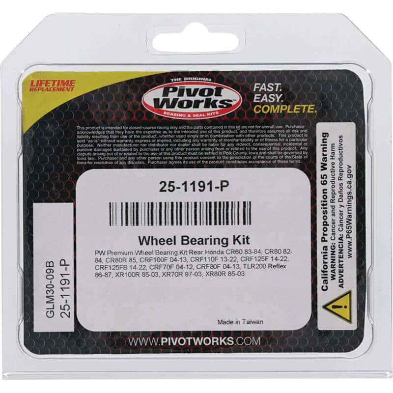 Pivot Works — Pivot Works Premium Wheel Bearing - view 4