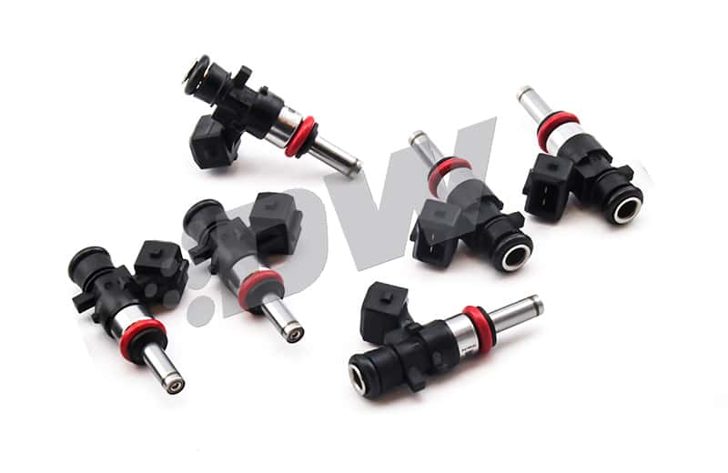 DeatschWerks — DeatschWerks 99-10 Ford Mustang V6 3.8 / 4.0L Bosch EV14 1200cc Injectors (Set of 6) - view 4