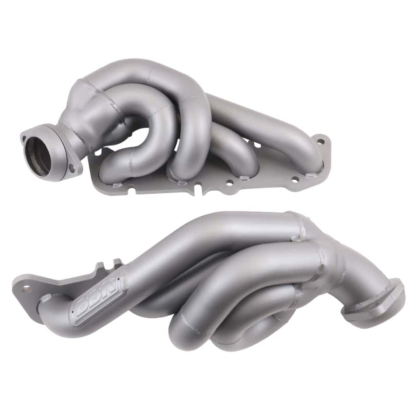 BBK — BBK 11-14 Ford F-150 Coyote 5.0 Shorty Tuned Length Exhaust Headers - 1-3/4in Titanium Ceramic
Headers - Shorty
Exhaust Header - view 2