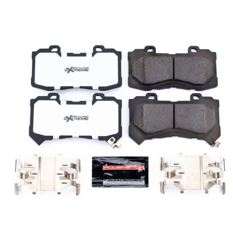 PowerStop — Power Stop 15-19 Chevrolet Colorado Front Z36 Truck & Tow Brake Pads w/Hardware
Z36 Brake Pads - view 1