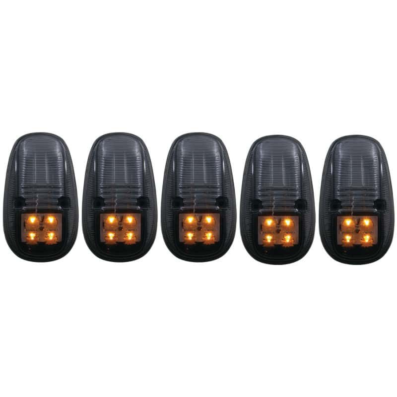 ANZO — ANZO 1999-2002 Dodge Ram 3500 LED Cab Roof Light Kit Smoke 5pc
RoofMarkerLight - view 1