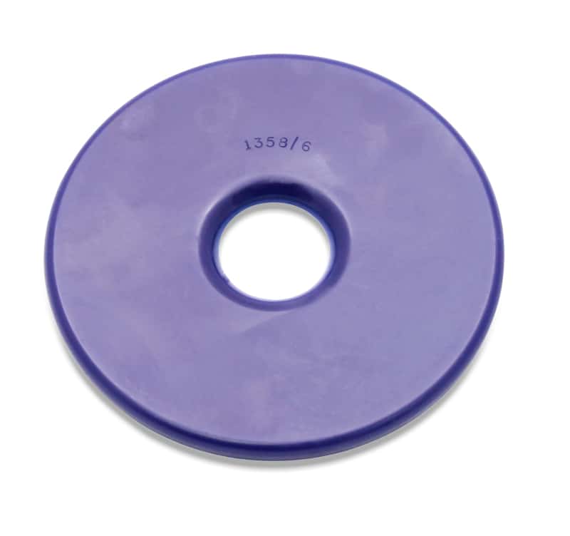 Superpro — SuperPro 2004 Pontiac GTO Base Rear 6mm Lower Spring Isolator
Bushing Kit - view 1