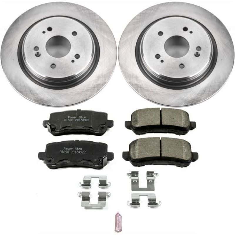 PowerStop — Power Stop 15-19 Acura TLX Rear Autospecialty Brake Kit - view 1