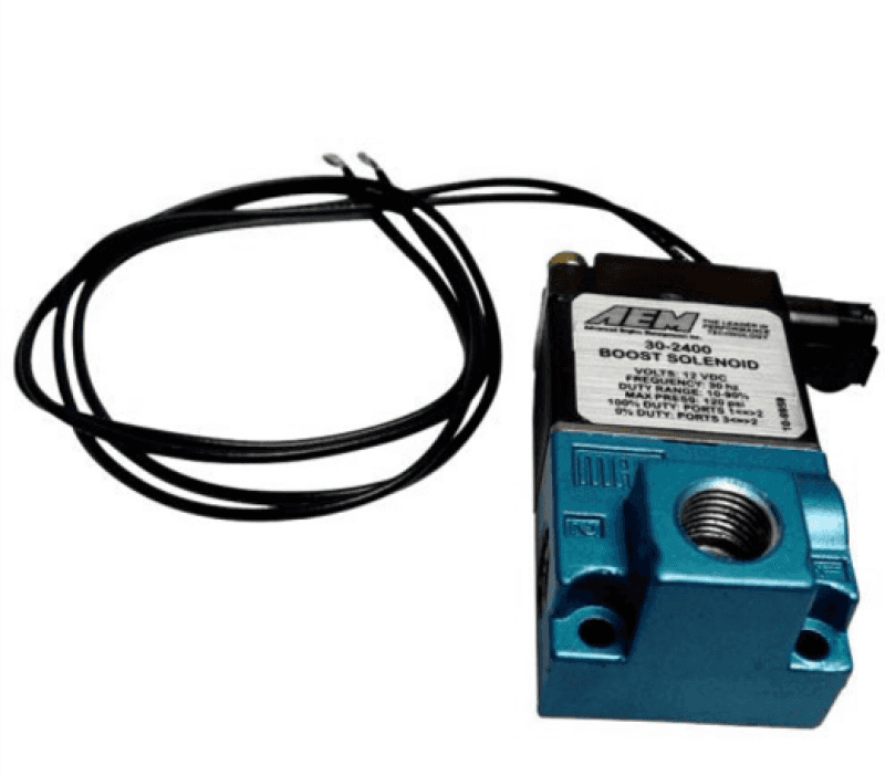 AEM — AEM Boost Control Solenoid
Sensors/Connectors
Boost Control - view 6