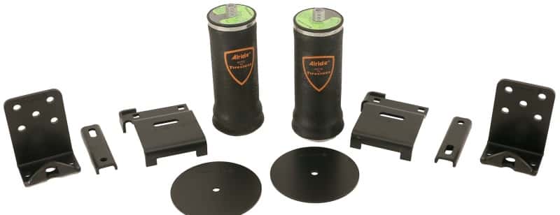 Ridetech — Ridetech AIRoverLeaf 2000lb Underframe 2in Leaf Bracket Kit
AirOverLeaf 2000# - view 2