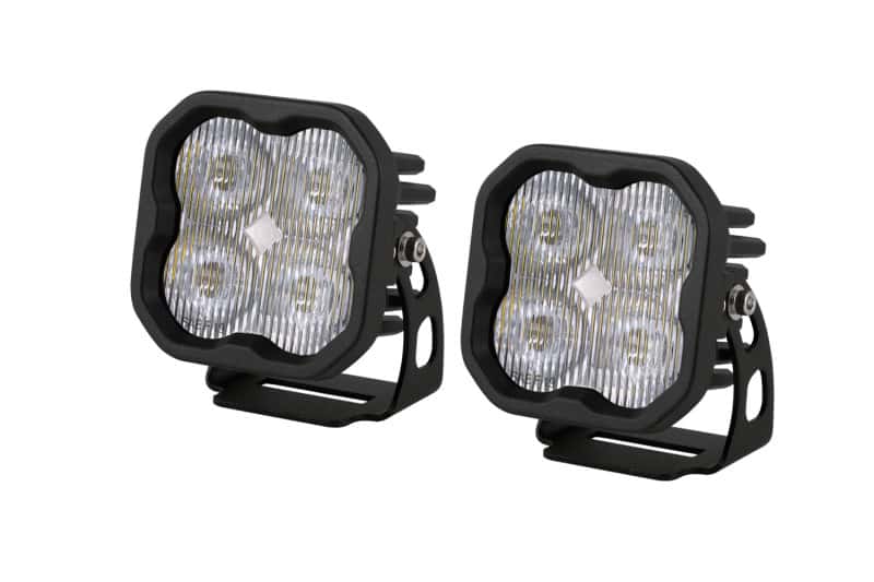 Diode Dynamics — Diode Dynamics SS3 Max ABL - White SAE Fog Standard (Pair) - view 1