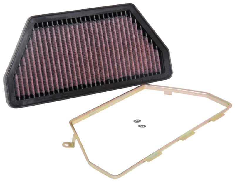 K&N Engineering — K&N 17-18 Honda CBR1000RR 999 Replacement Air Filter
Air Filter - view 2