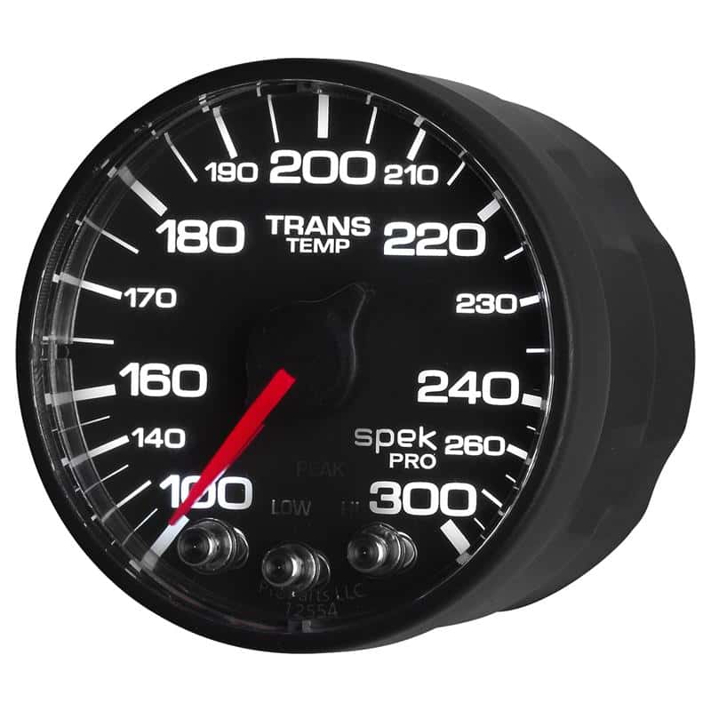 AutoMeter — Autometer Spek-Pro 52.4mm 100-300 Deg F Digital Stepper Motor Trans Temp Gauge
GA 2" TRNST BFB SPEK - view 4
