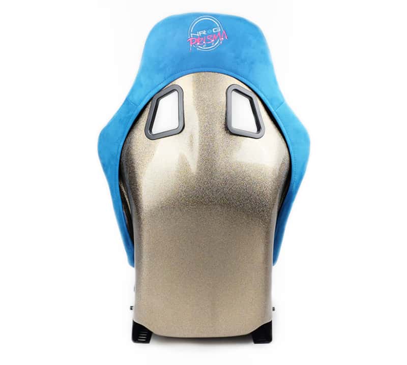 NRG — NRG FRP Bucket Seat ULTRA Edition - Medium (Blue Alcantara/Pearlized Back) - view 5