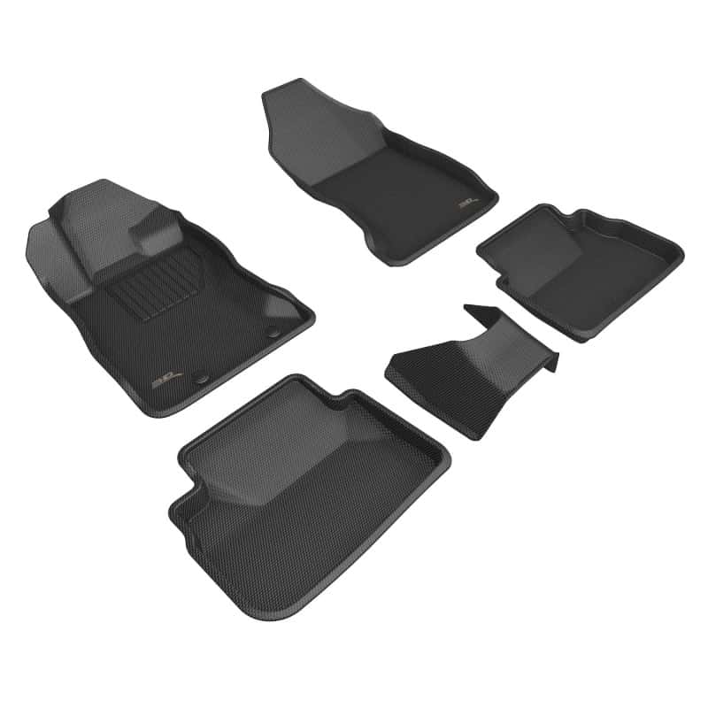 3D MAXpider — 3D MAXpider 22-23 Subaru WRX Kagu R1 R2 - Black
Floor Mat Set - view 1