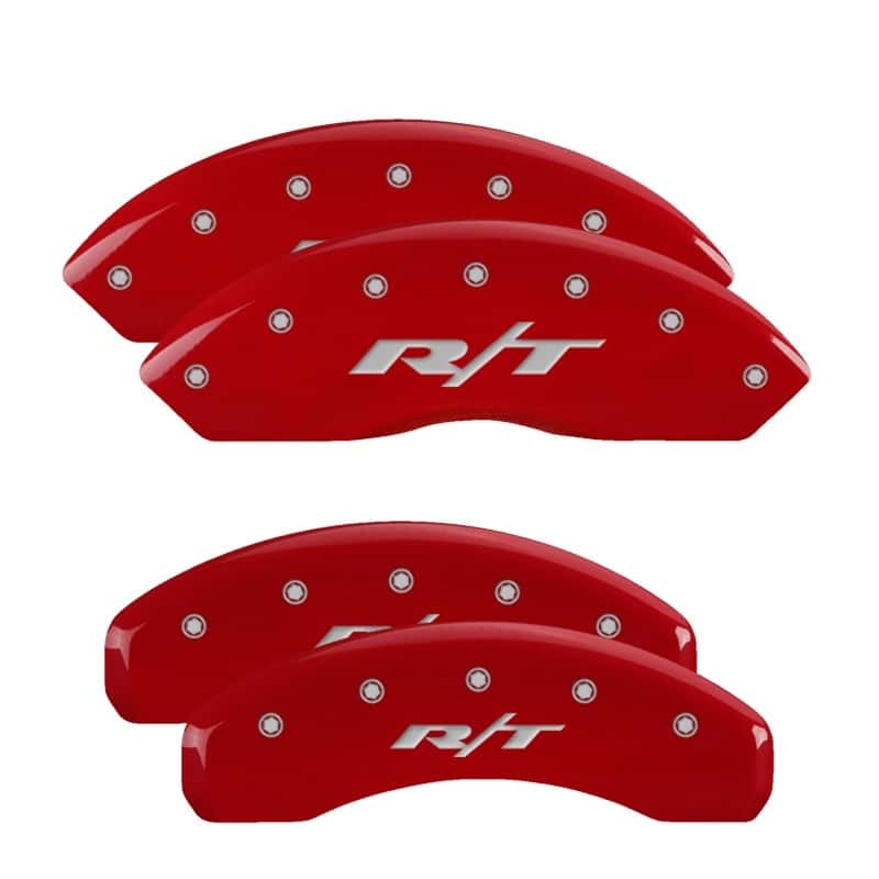MGP — MGP 4 Caliper Covers Engraved Front & Rear RT Red finish silver ch
Caliper Covers - view 1