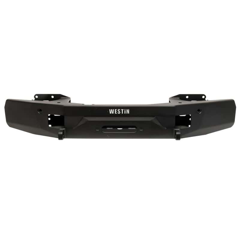 Westin — Westin 19-23 Mercedes-Benz Sprinter Pro-Series Mid Width Front Bumper - Textured Black
Bumper- Front
Bumper-Front - view 4