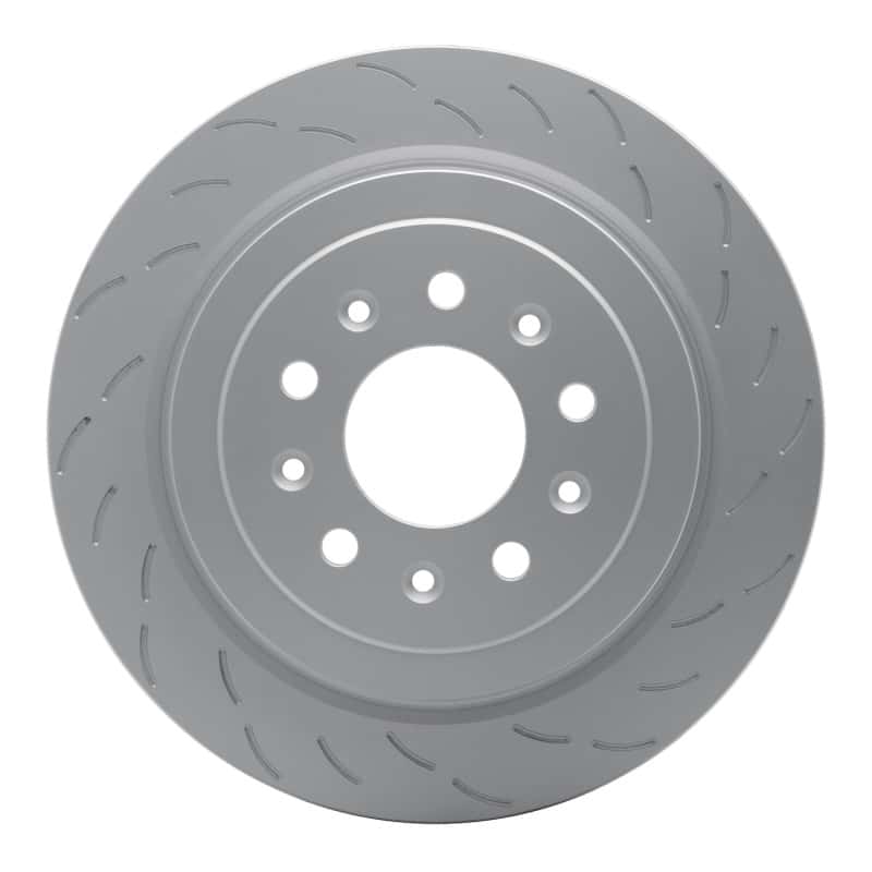 DFC — DFC 16-19 Cadillac ATS Right Rear GeoSPEC Coated Rotor - Slotted
DFC Brake Rotor - view 1
