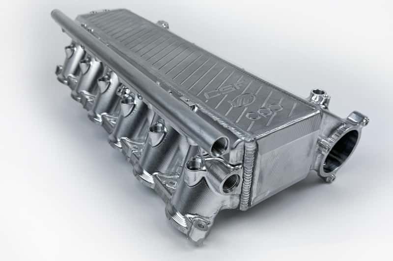 CSF — CSF BMW Gen 1 B58 Charge-Air-Cooler Manifold - Machined Billet Aluminum
CSF FI Air Cooler - view 3