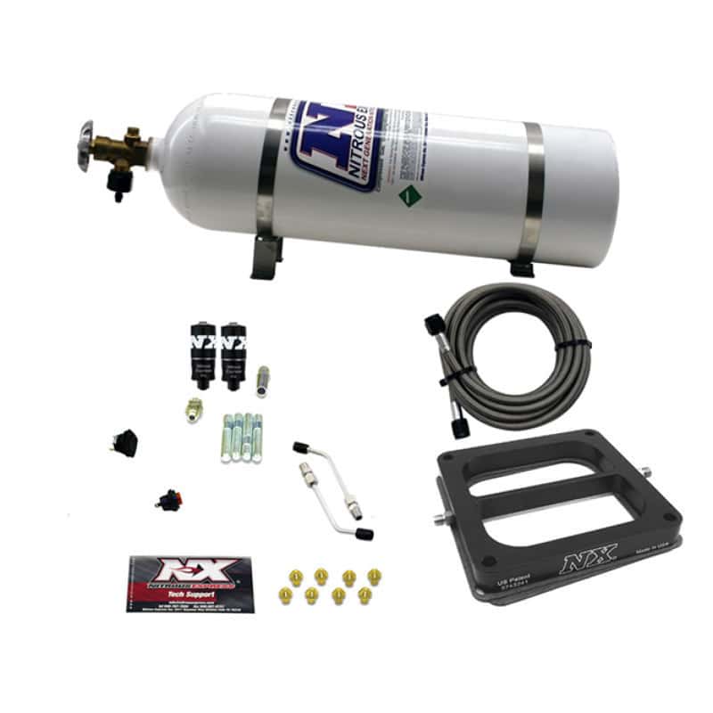 Nitrous Express — Nitrous Express Dominator Hitman Nitrous Kit (100-200HP) w/15lb Bottle
Injection System Kit
N2OSys - view 3