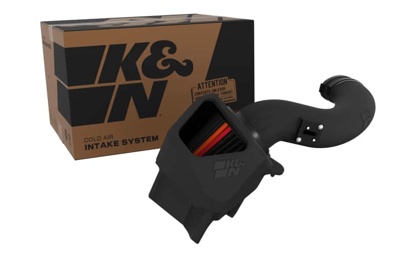 K&N Engineering — K&N 17-19 Ford F250/F350 SD 6.7L Diesel NextGen Dry Flow Cold Air Intake
NEXTGEN DIESEL DRYFL - view 8