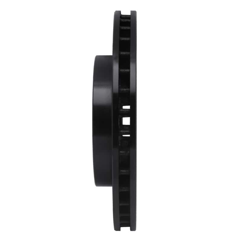 R1 Concepts — R1 91-95 Toyota MR2 Front Right Drilled & Slotted Black Brake Rotor
R1 Brake Rotor Drill - view 3