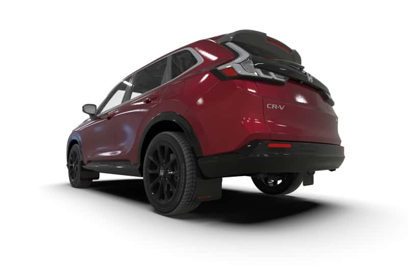 Rally Armor — Rally Armor 23-26 Honda CR-V Black Mud Flap - Red Logo
Mud Flap - view 2