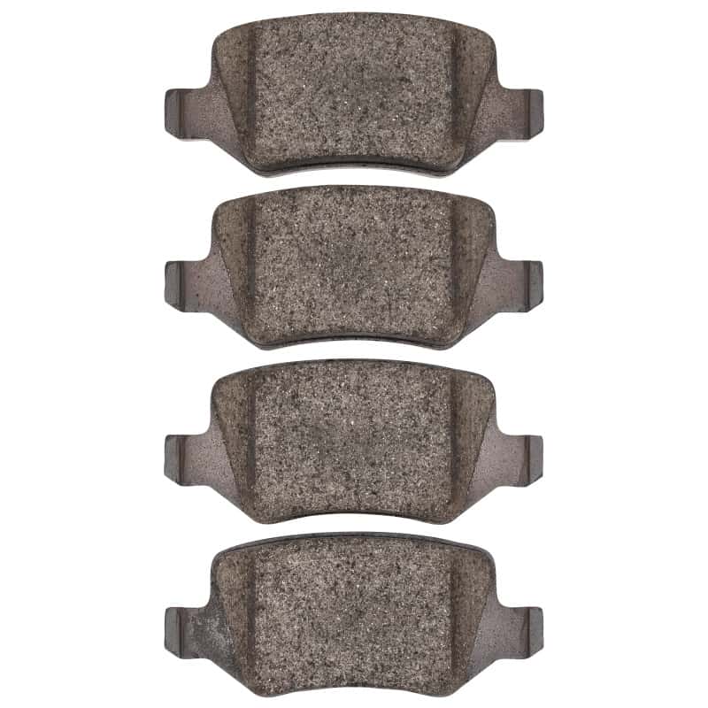 DFC — DFC 01-11 Mercedes-Benz A190 (Mexico) Rear 5000 Advanced Low Metallic Brake Pads
DFC Brake Pad Set - view 2