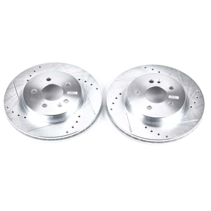 PowerStop — Power Stop 98-03 Mercedes-Benz ML320 Front Evolution Drilled & Slotted Rotors - Pair
PowerStop XPR - view 1