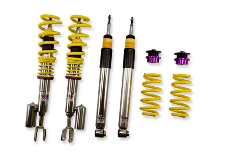 KW — KW Coilover Kit V3 Audi A4 (8E/B6) Sedan Quattro; all engines exc S4
Coilover Kit - view 2