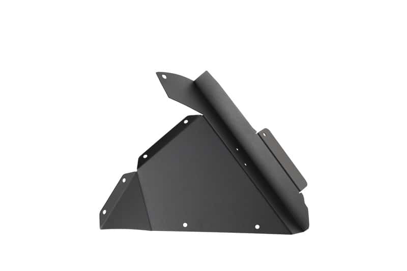 Rugged Ridge — Rugged Ridge Inner Fender Liners Frnt Aluminum Black 18-20 Jeep Wrangler JL
OFFROAD_FENDERFLARES
Fender Liner - view 16