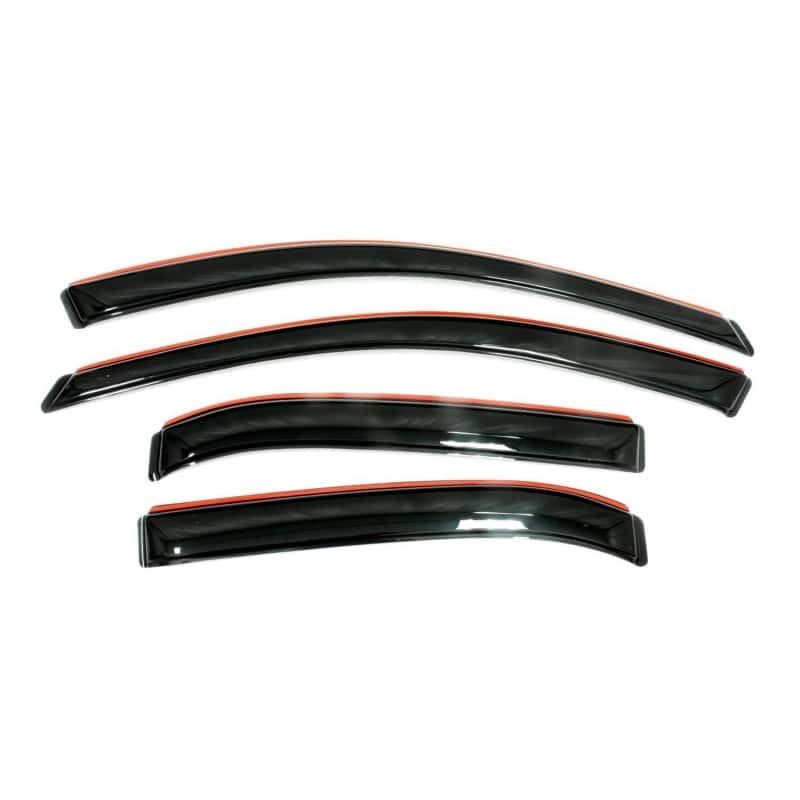 AVS — AVS 2019 Jeep Compass Ventvisor In-Channel Window 4pc - Smoke
IN-CHANNEL VENTVISOR
Side Window Vent - view 1