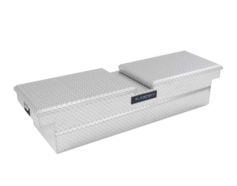 LUND — Lund 67-99 Chevy CK Ultima Dual Lid Gull Wing Crossover Tool Box - Brite - view 1