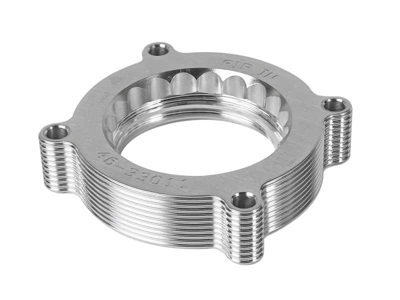 aFe — aFe Silver Bullet Throttle Body Spacers TBS Ford F-150 Raptor 10-12 V8-6.2L
Throttle Body Spacer
TBdySpacer - view 2
