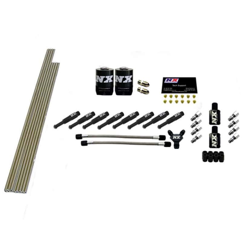 Nitrous Express — Nitrous Express 8 Cyl 1/16 Dry Nozzle Intake Plumbing Kit
N2OPlumbingKt
Nozzle - view 2